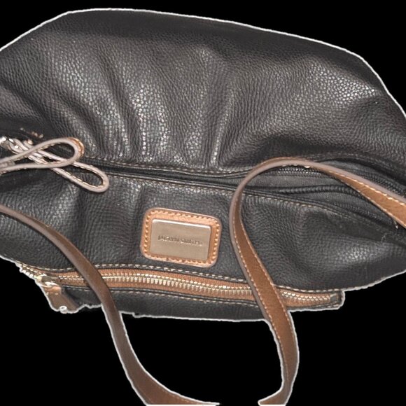 Classic Jaclyn Smith hobo shoulder bag, matching coin purse, compact umbrella - Picture 13 of 14